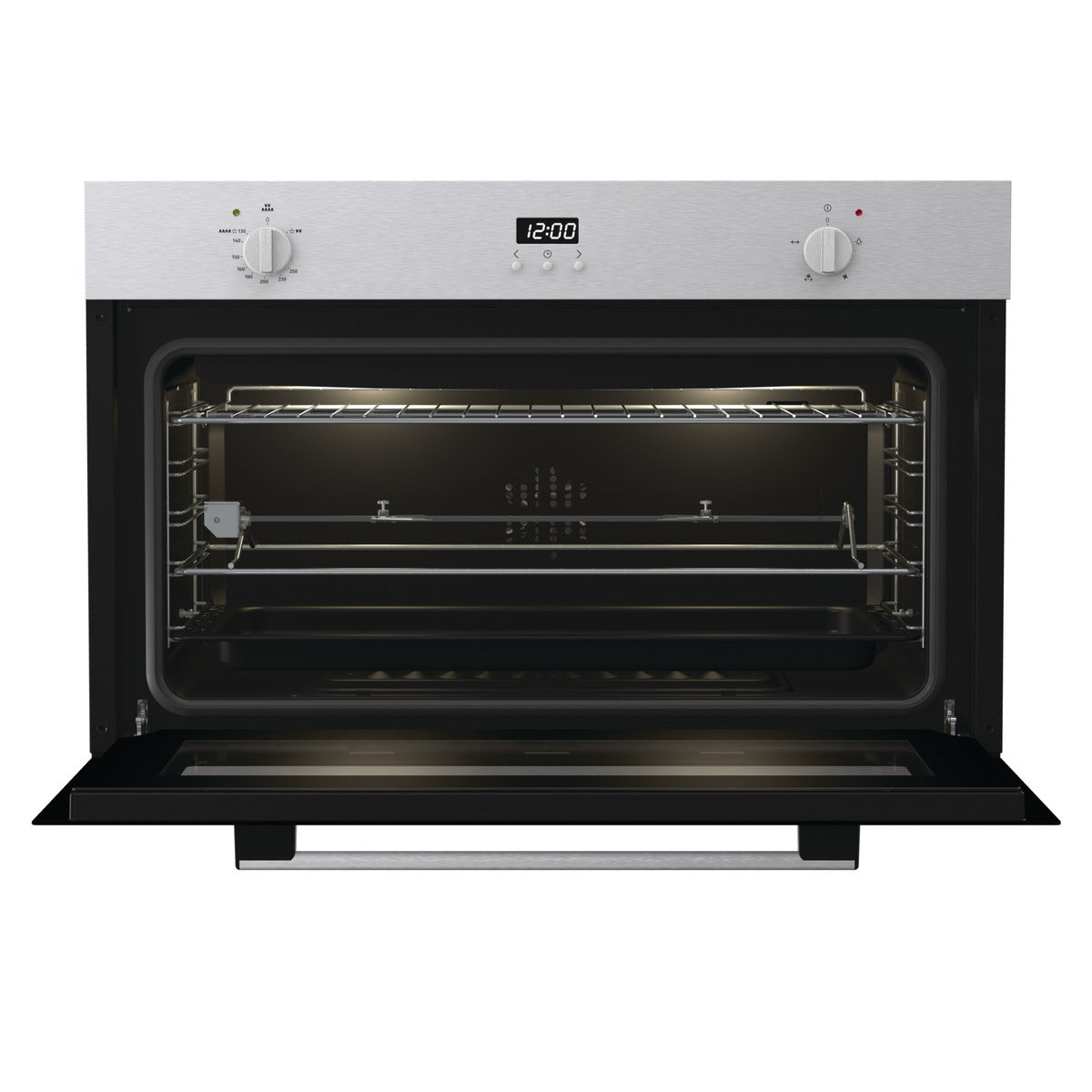 Gorenje 90cm 88L Built-in Gas Oven - BOG9832E01X