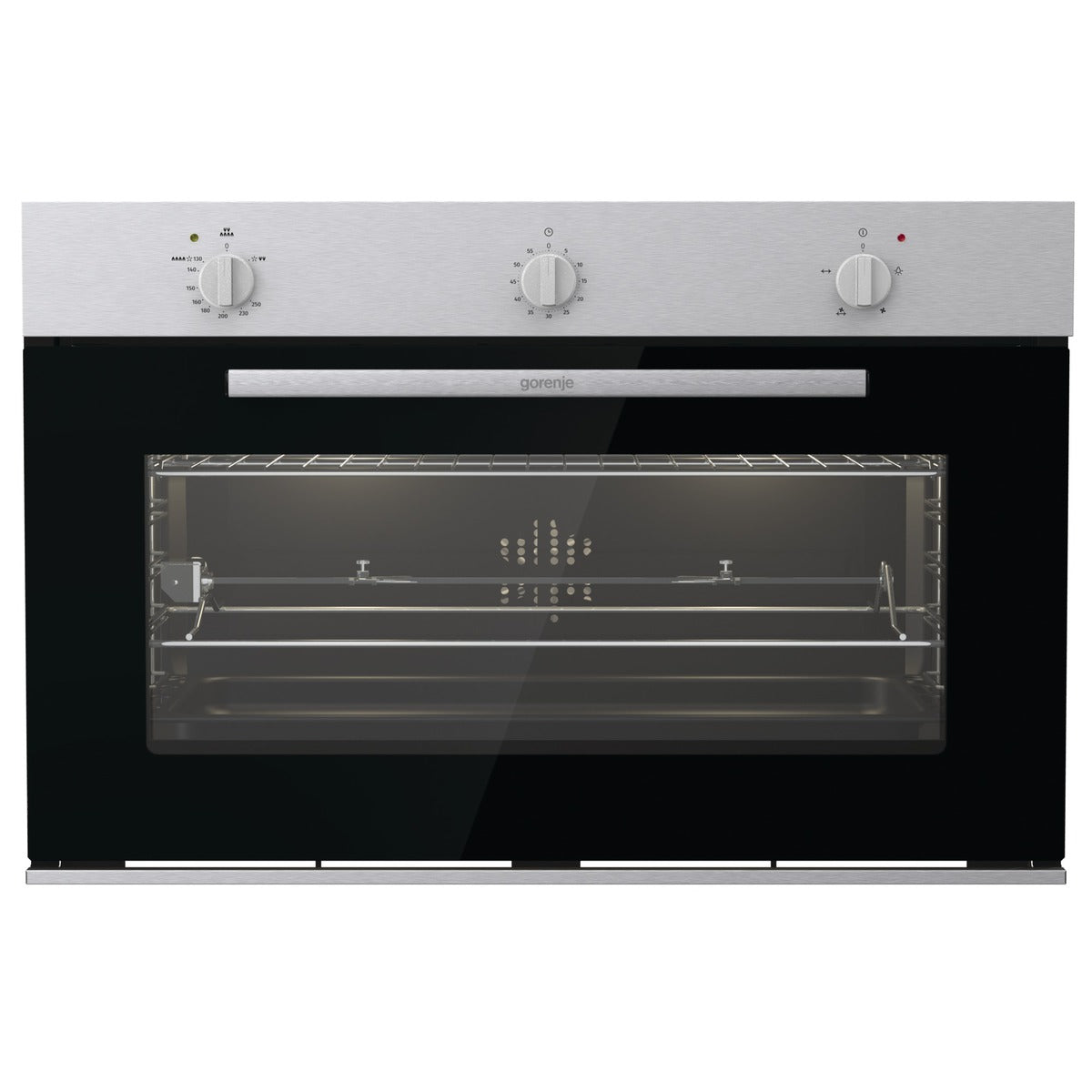 Gorenje 90cm 88L Built-in Gas Oven - BOG9822E00X