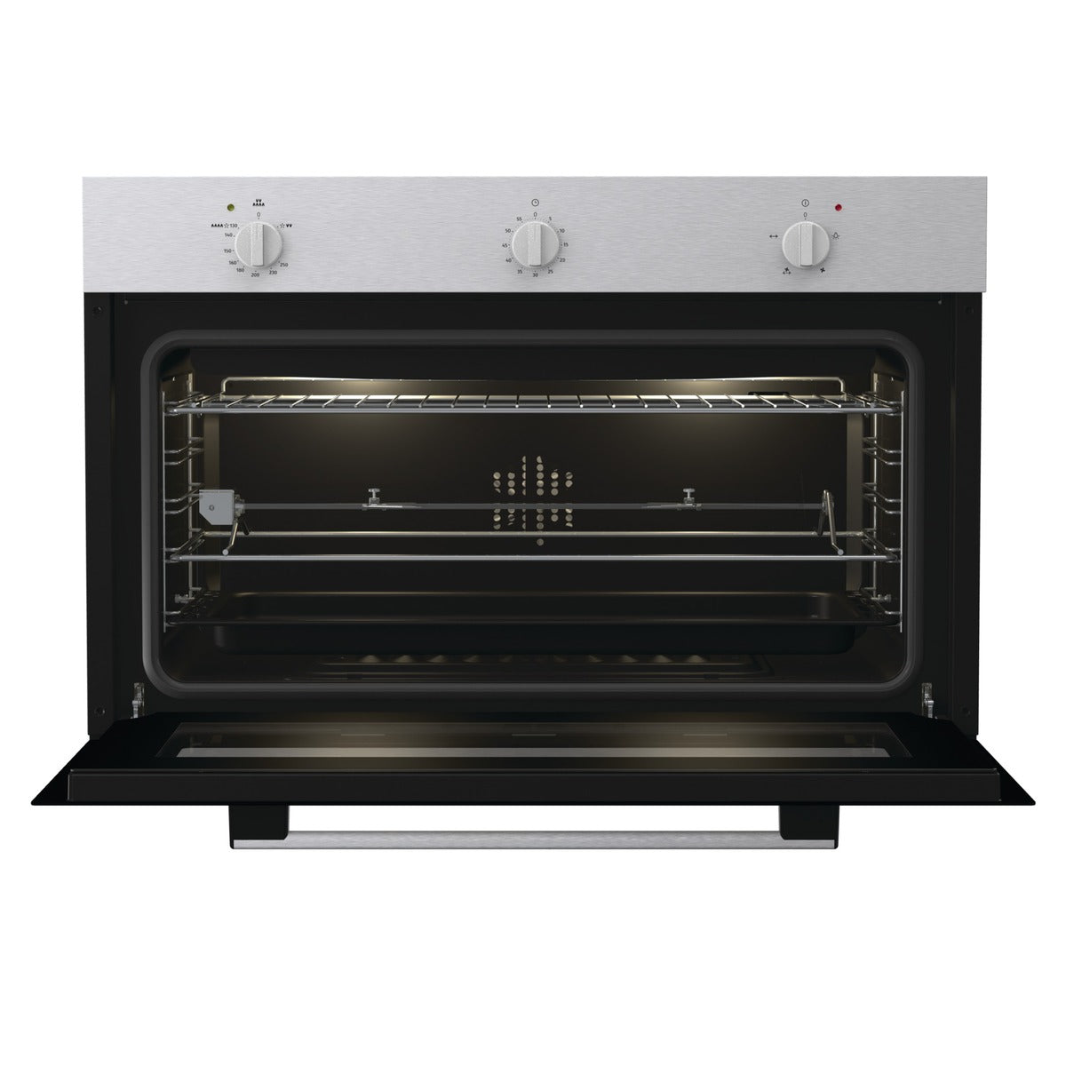 Gorenje 90cm 88L Built-in Gas Oven - BOG9822E00X