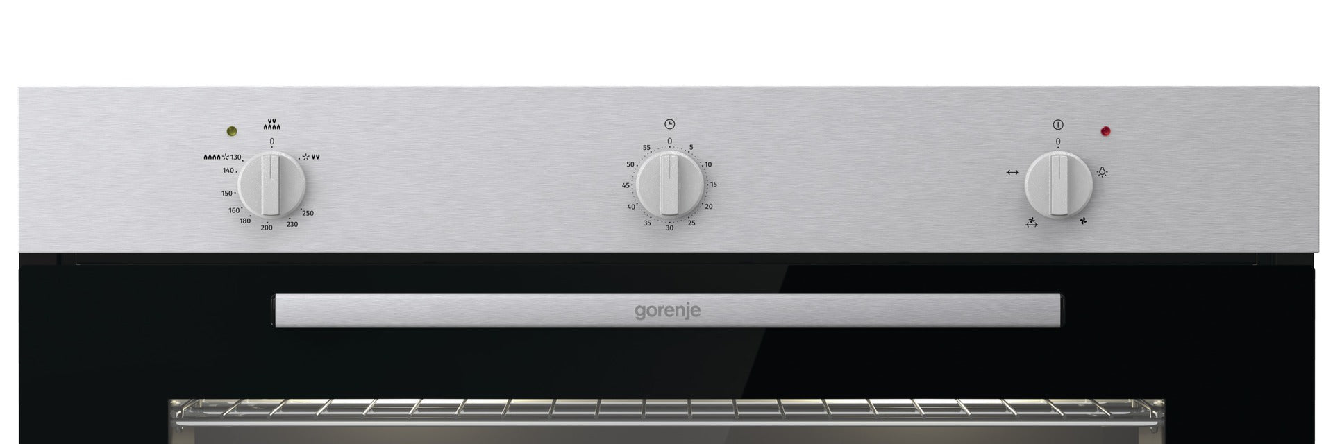 Gorenje 90cm 88L Built-in Gas Oven - BOG9822E00X