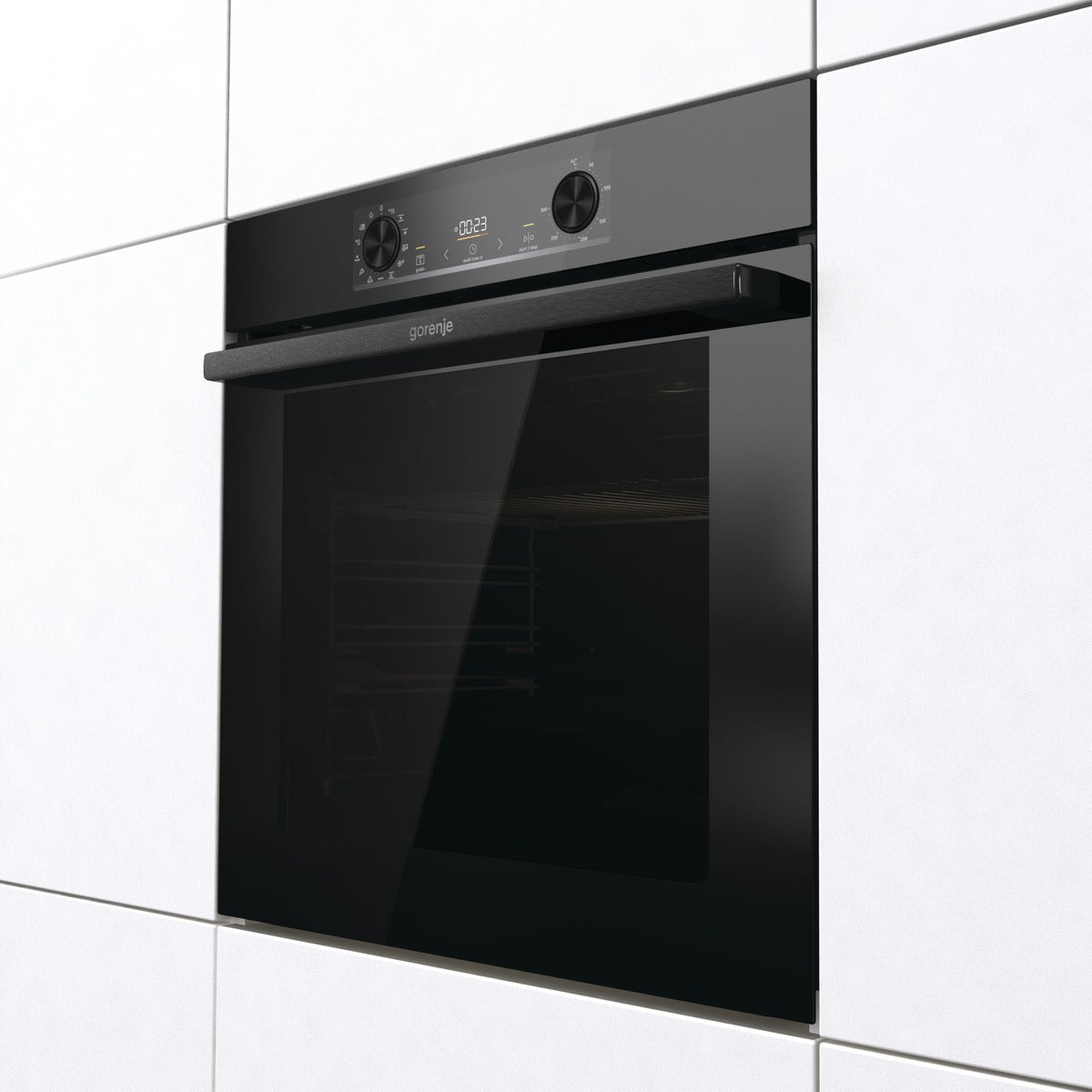 Gorenje 60cm Built-in Electric Oven with Airfryer - BOS6737E13BG