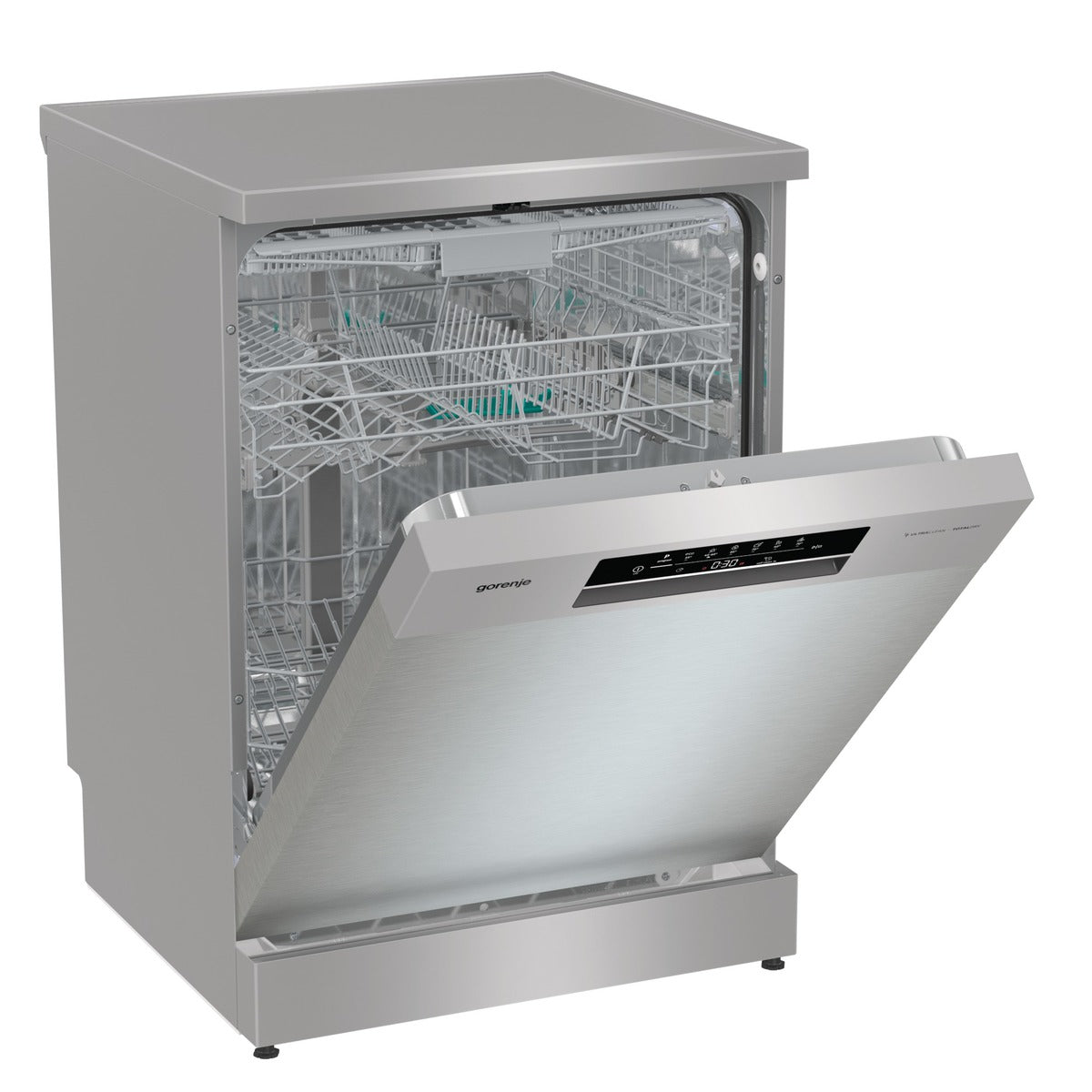 Gorenje 16-Person 6-Program Freestanding Dishwasher - GS643D60X