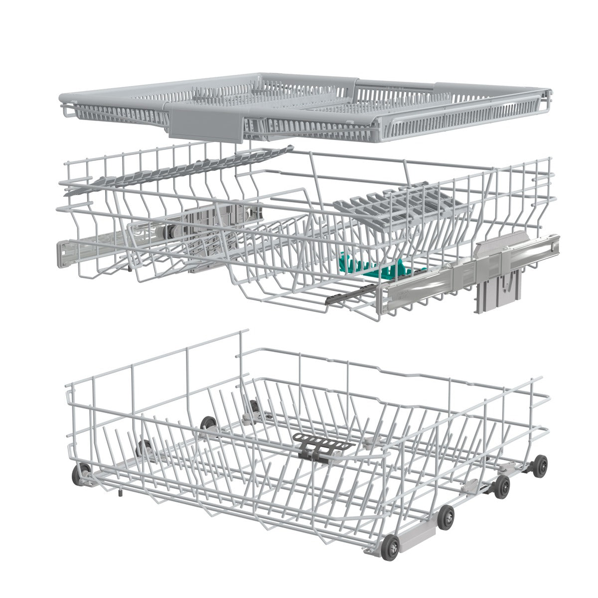 Gorenje 16-Person 6-Program Freestanding Dishwasher - GS643D60X