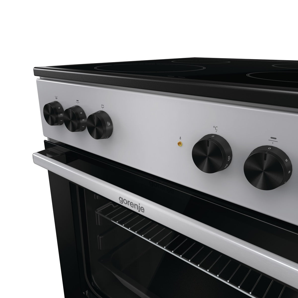 Gorenje 60cm 4-Burner Freestanding Electric Cooker - GEC6A11SG