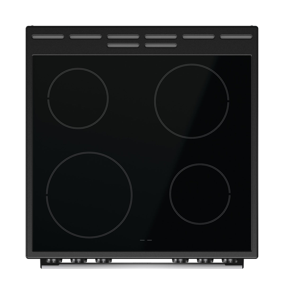 Gorenje 60cm 4-Burner Freestanding Electric Cooker - GEC6A11SG