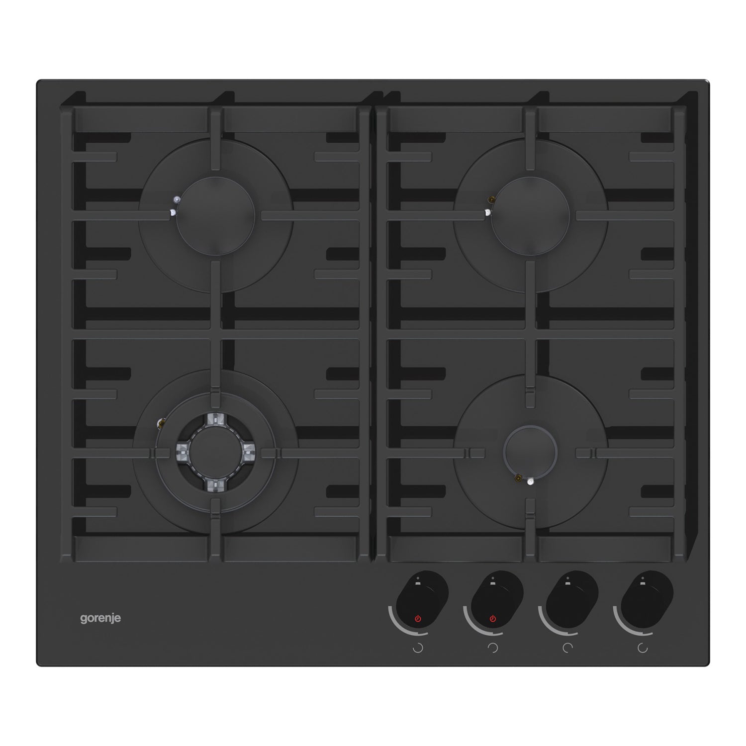 Gorenje 60cm 4-Burner Built-in Gas Hob - GKTG6SY2B