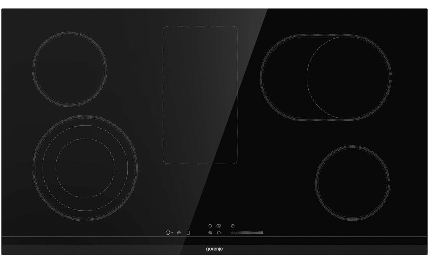 Gorenje 90cm 5-Burner Electric Built-in Hob - ECS959BCSC