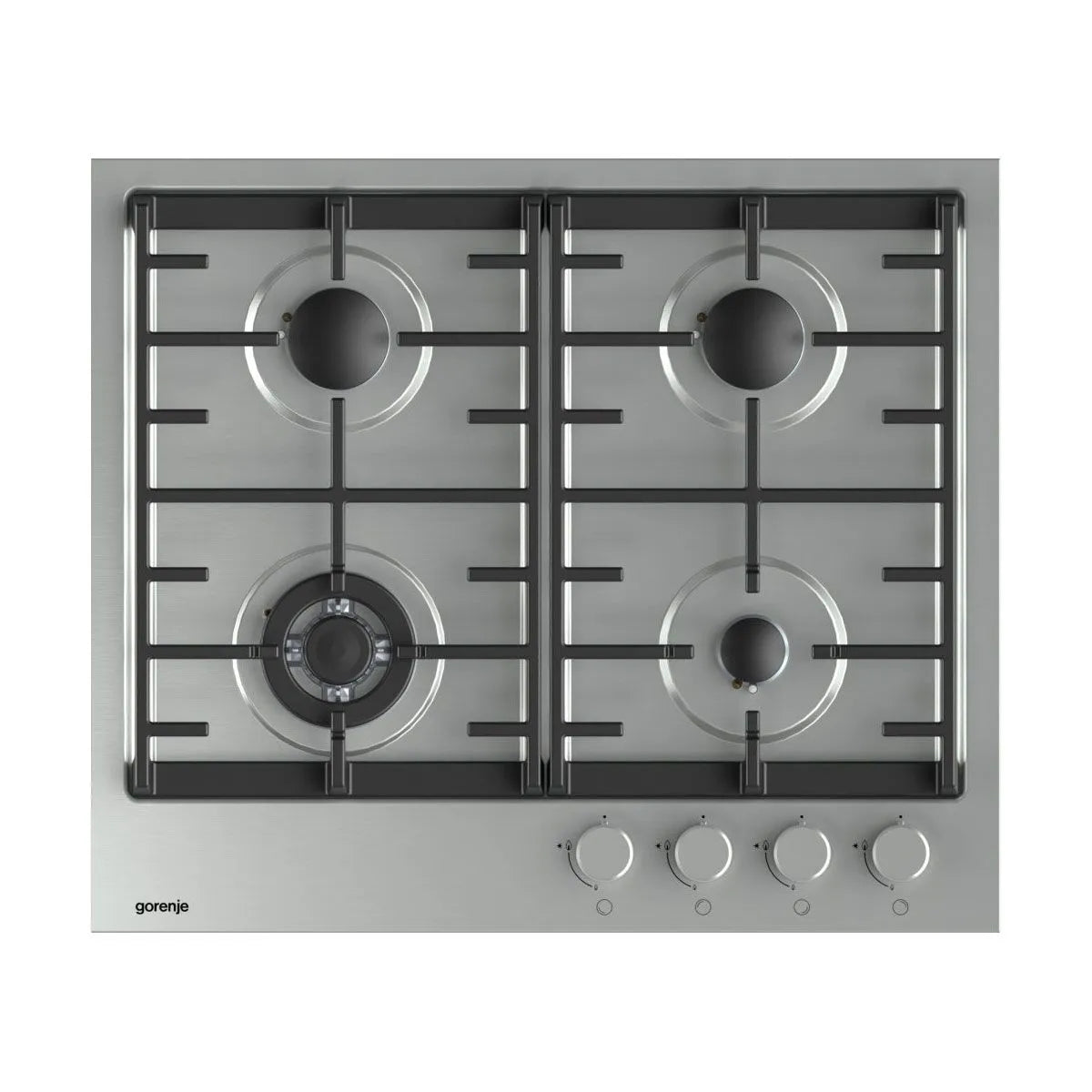 Gorenje 60cm 4-Burner Built-in Gas Hob - GW641UX