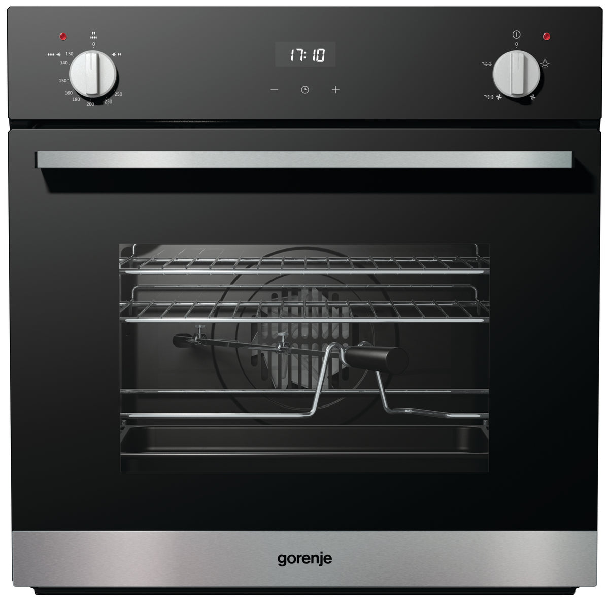 Gorenje 60cm 65L Built-in Gas Oven - BOG632A20FBG