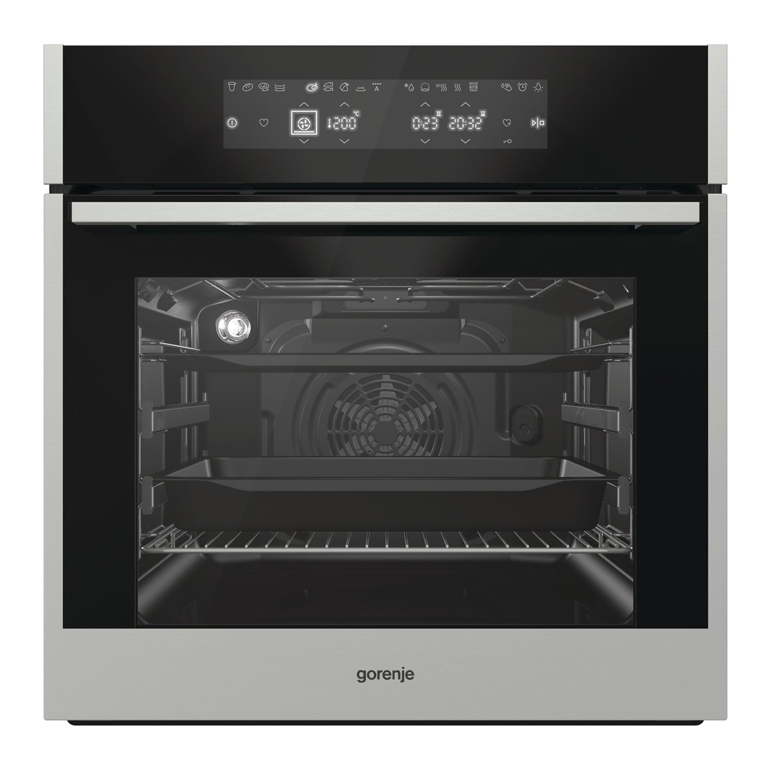 Gorenje 60cm 71 L Built-in Electric Oven - BO758A30XG