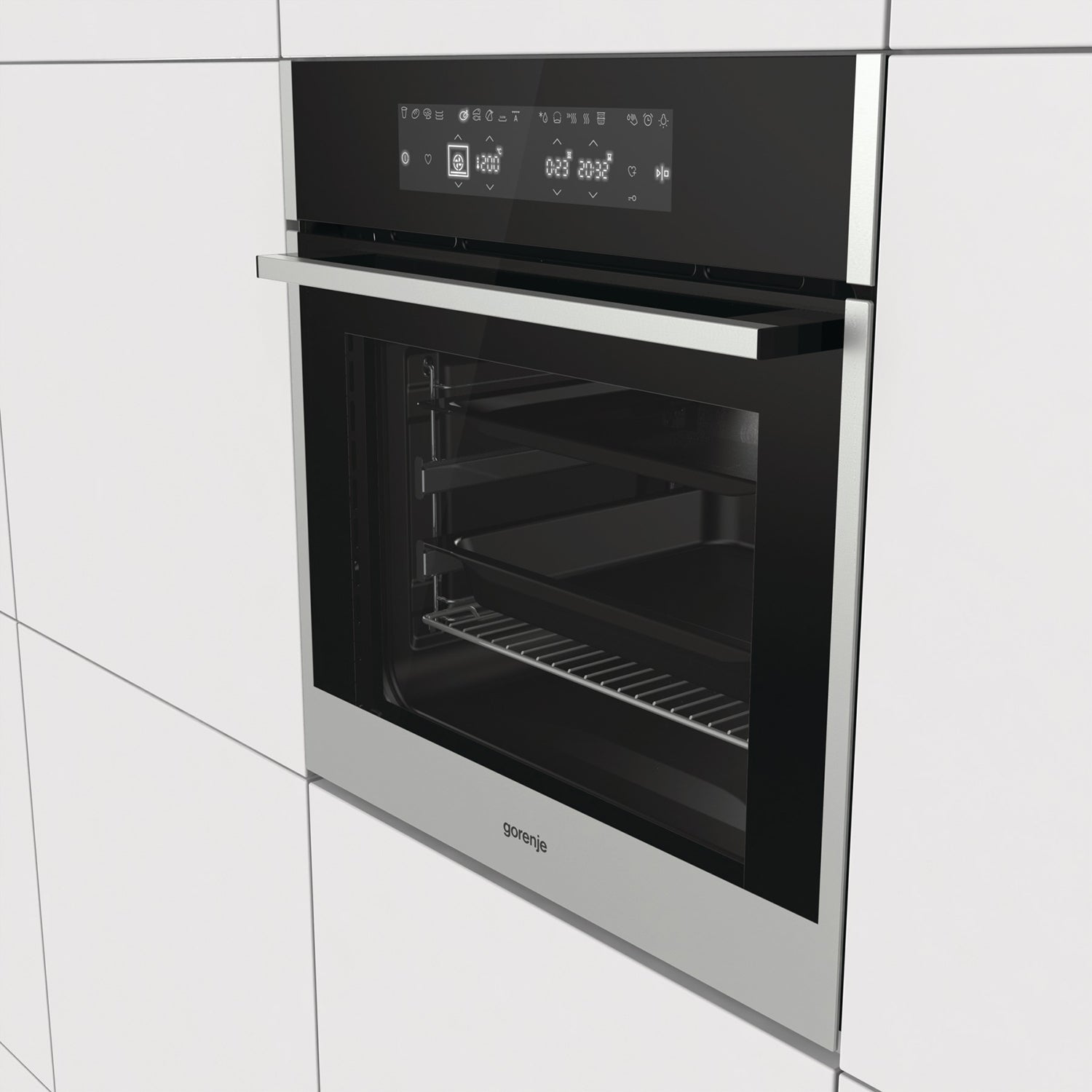 Gorenje 60cm 71 L Built-in Electric Oven - BO758A30XG