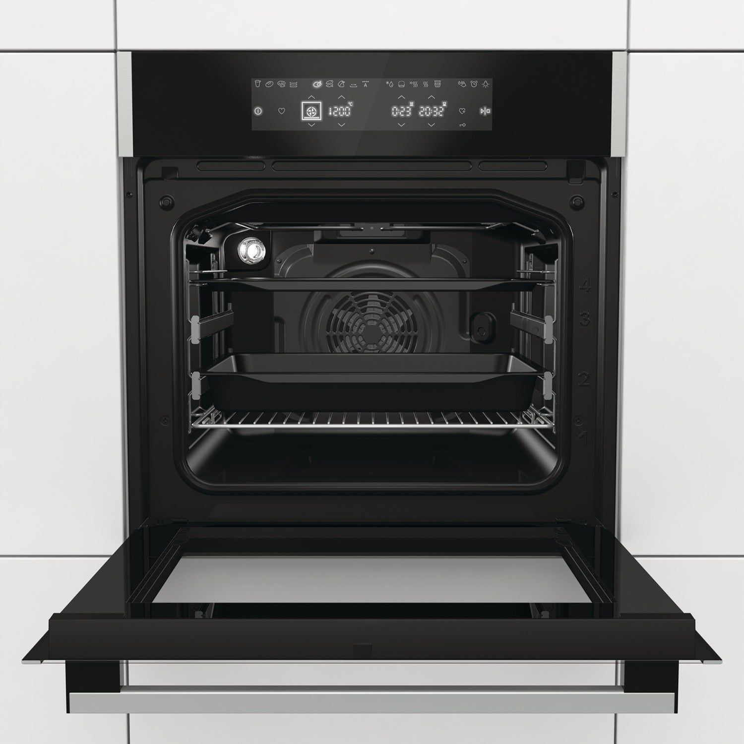 Gorenje 60cm 71 L Built-in Electric Oven - BO758A30XG