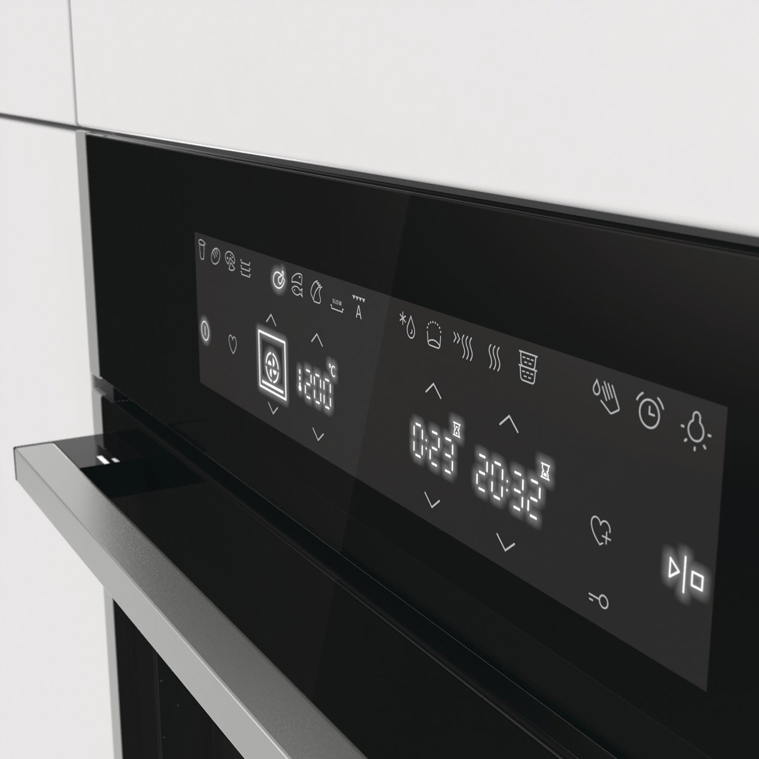 Gorenje 60cm 71 L Built-in Electric Oven - BO758A30XG