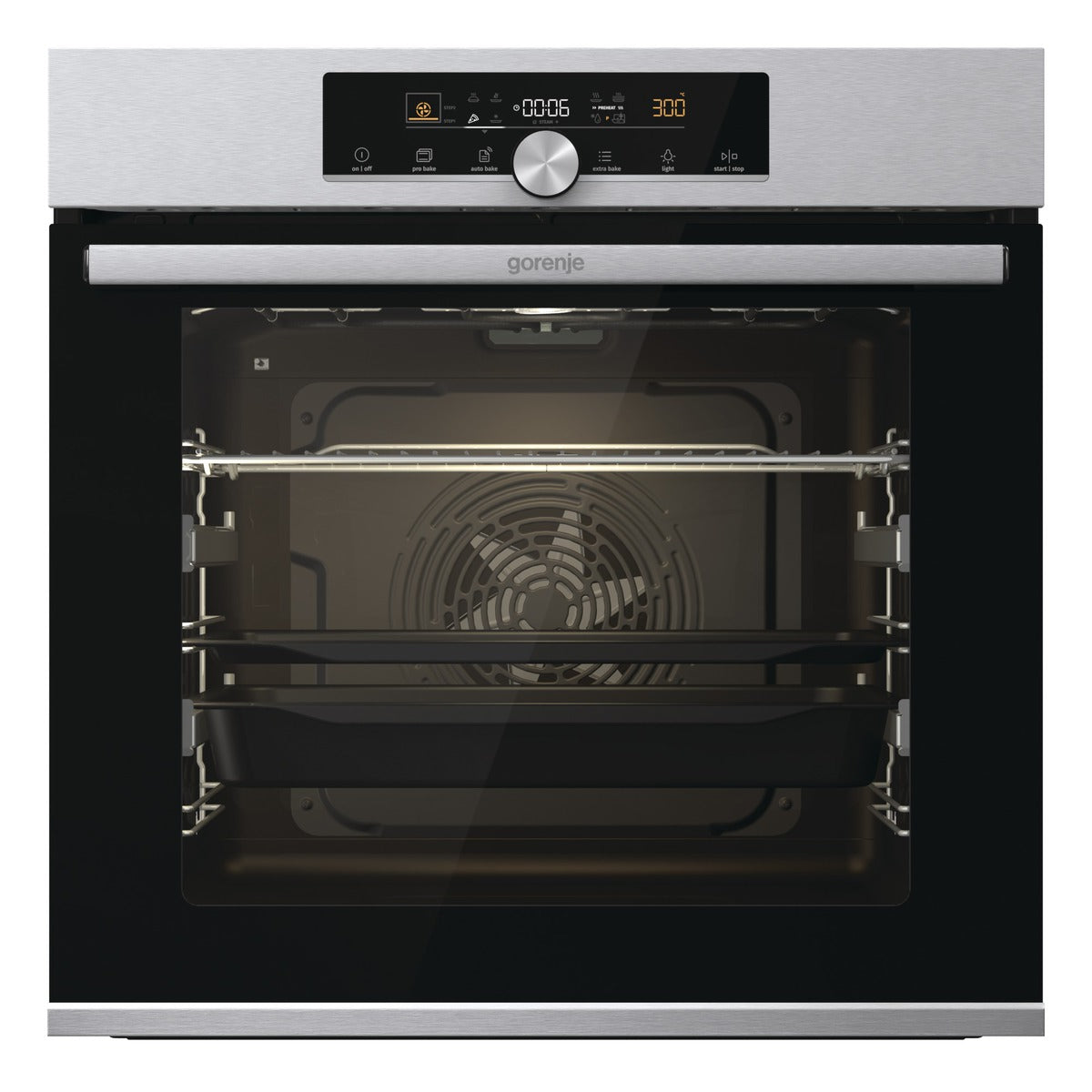 Gorenje 60cm 77 L Built-in Electric Oven with Airfryer - BOS6747A01X