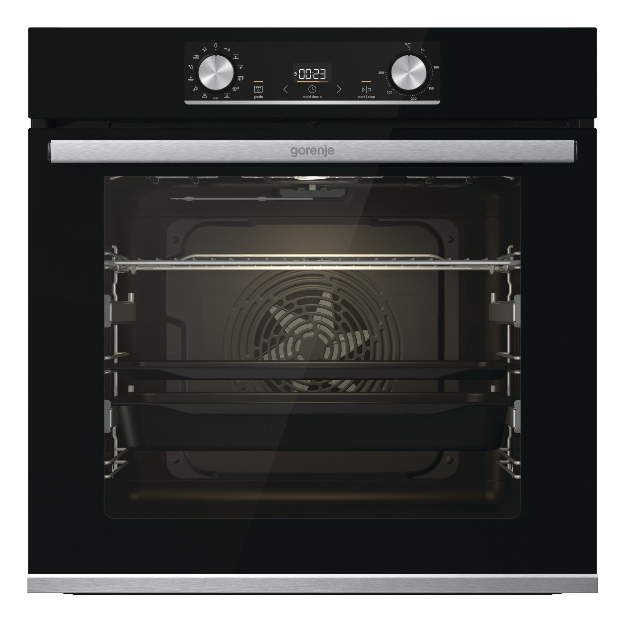 Gorenje 60cm 77 L Built-in Electric Oven with Airfryer - BOSX6737E09BG