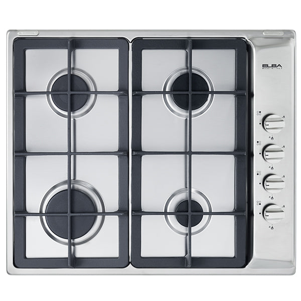 Elba 60cm 4-Burner Built-in Electric Hob - ENS60-040XD