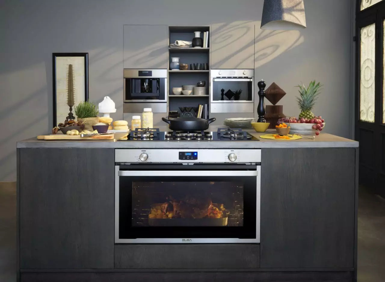 Elba 141 L 90cm Built-in Gas Oven - Elio G90