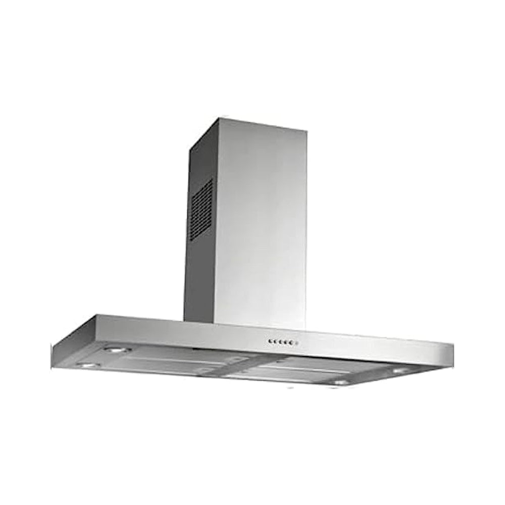 Elba 90cm T-Flat Island Cooker Hood - ECH 964 X