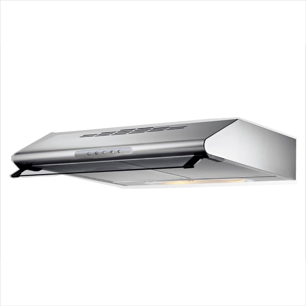 Elba 90cm Flat Under Cabinet Hood - ECH 942 X