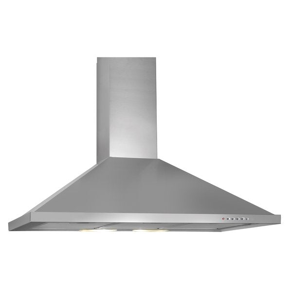 Elba 90cm Built-in Chimney Cooker Hood - ECH 914 XR