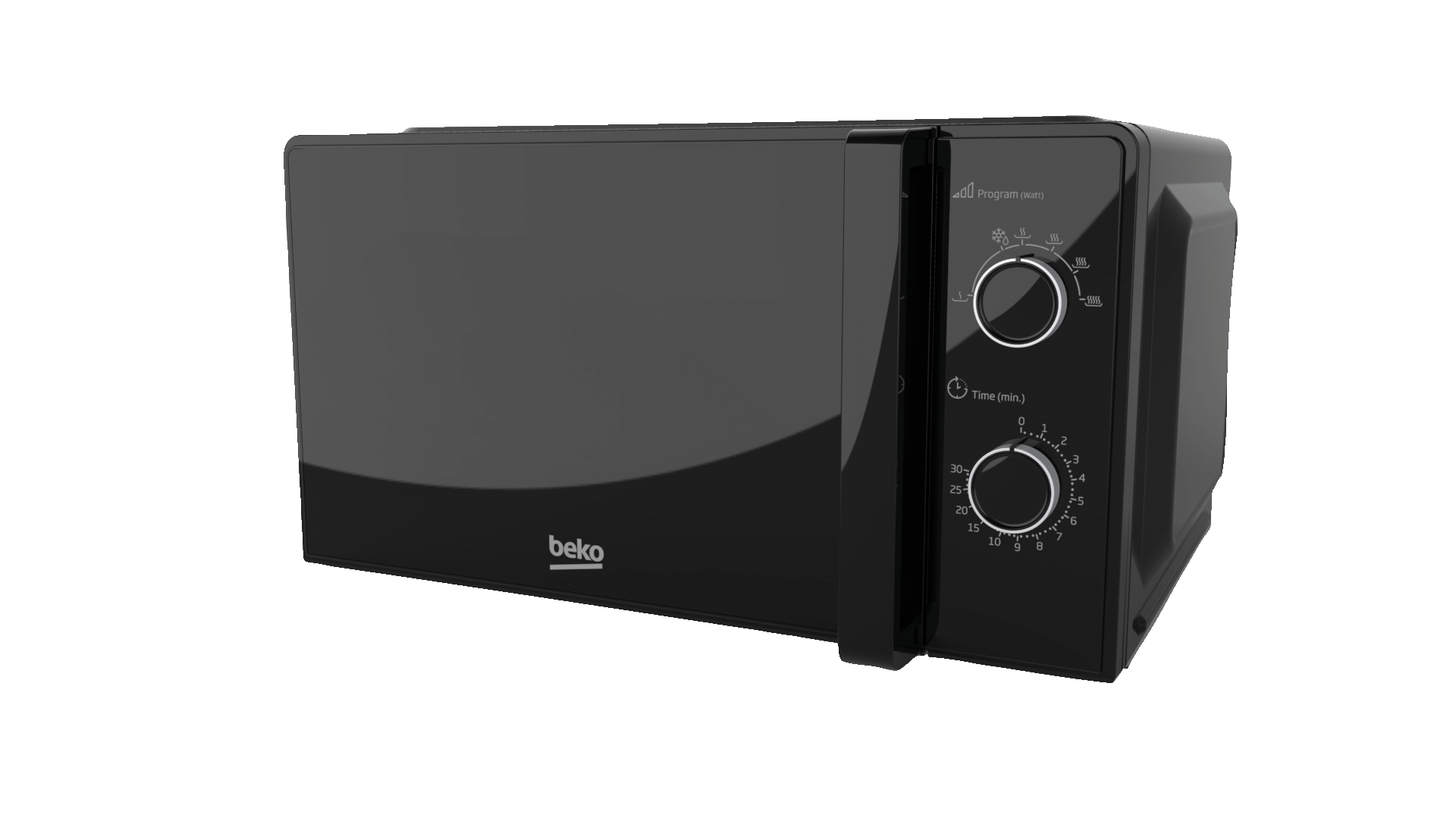 Beko 20 L 700 Watt Solo Microwave - MOC20100BFB