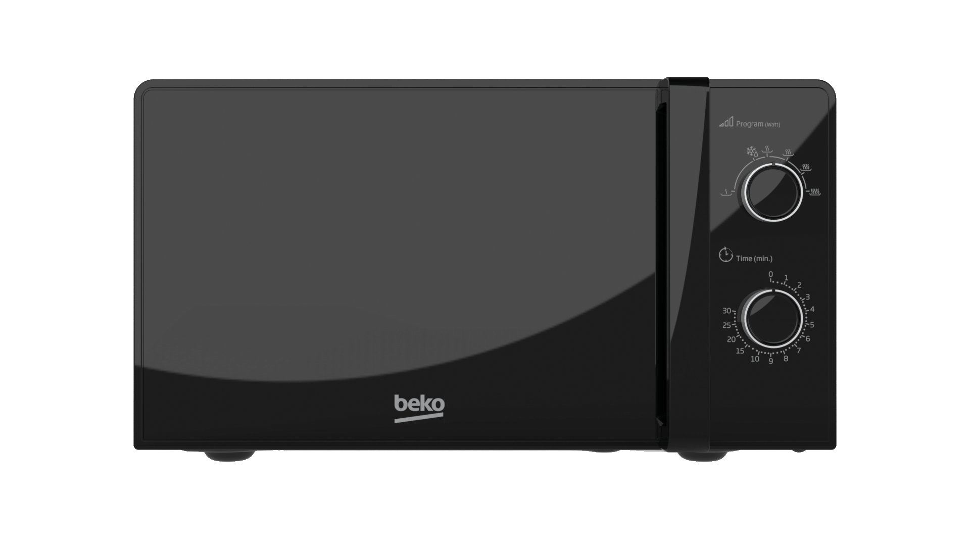 Beko 20 L 700 Watt Solo Microwave - MOC20100BFB