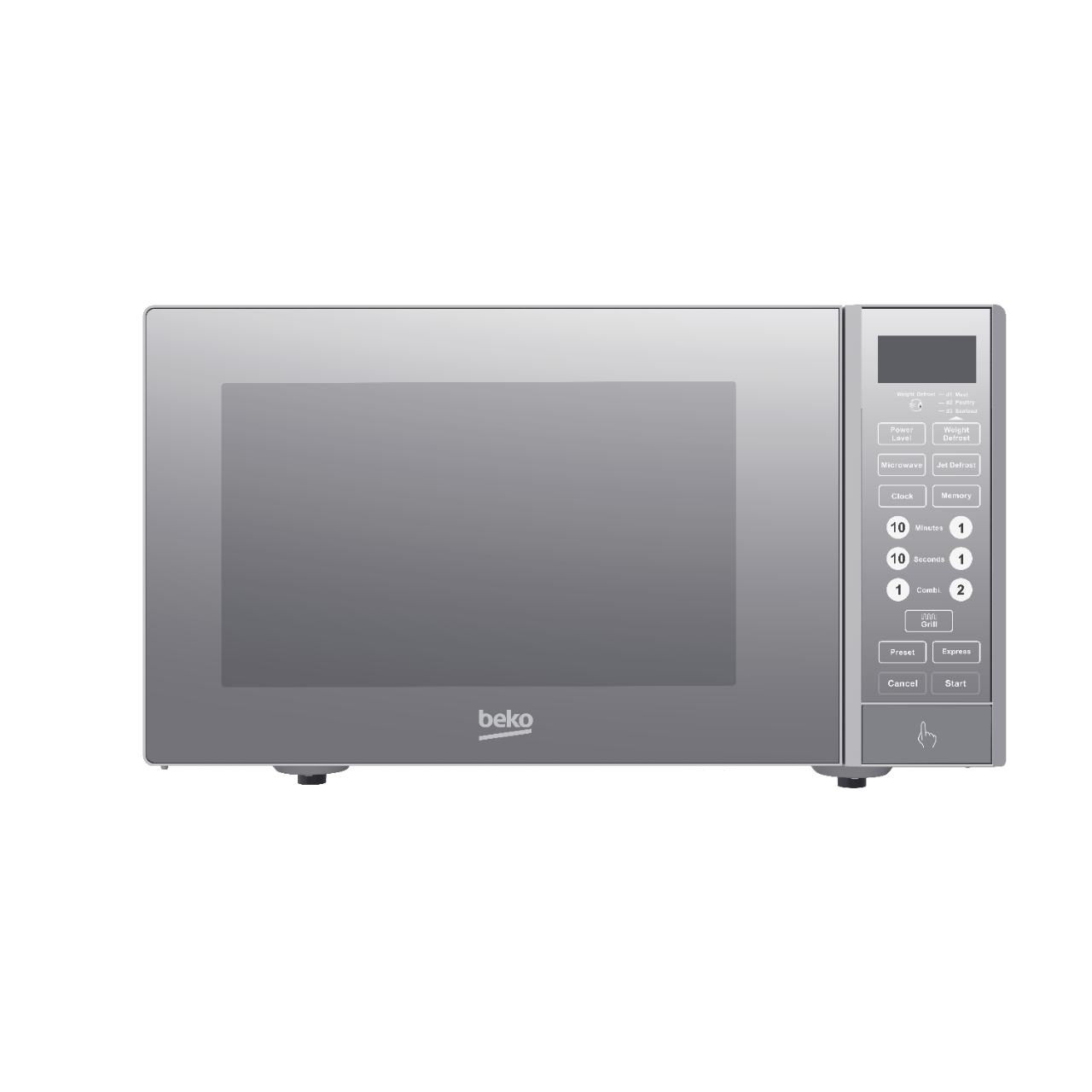 Beko 23L 800W Microwave with Grill - MGF23330S