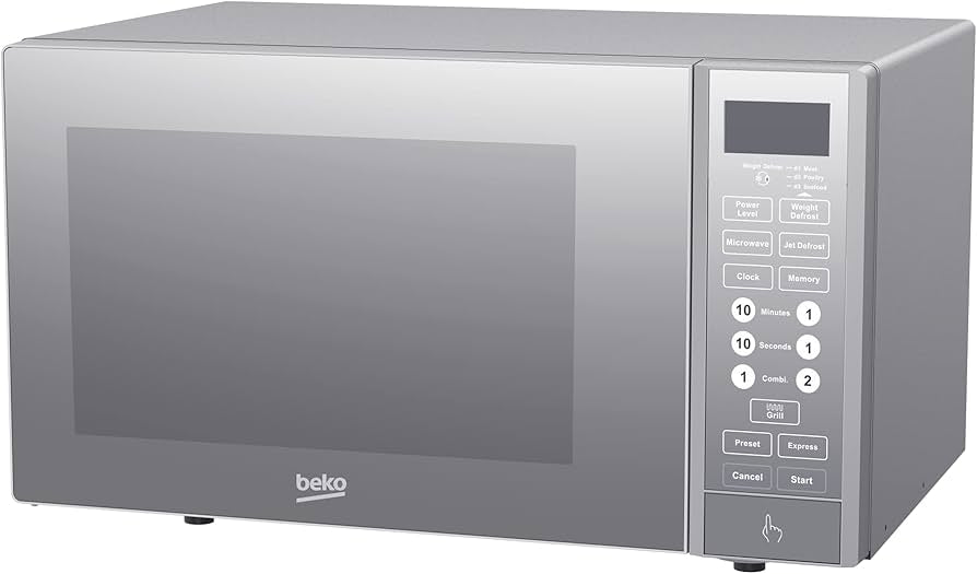 Beko 23L 800W Microwave with Grill - MGF23330S