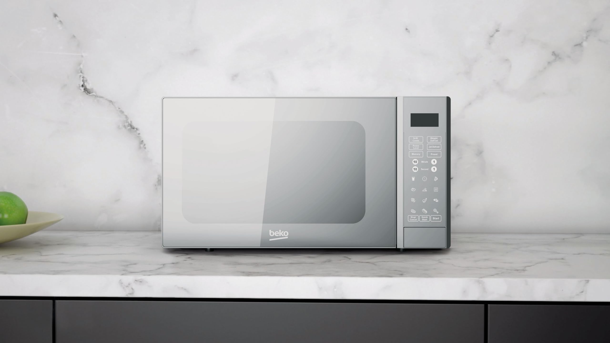 Beko 30 L 900 W Microwave with Grill - MGF30330S