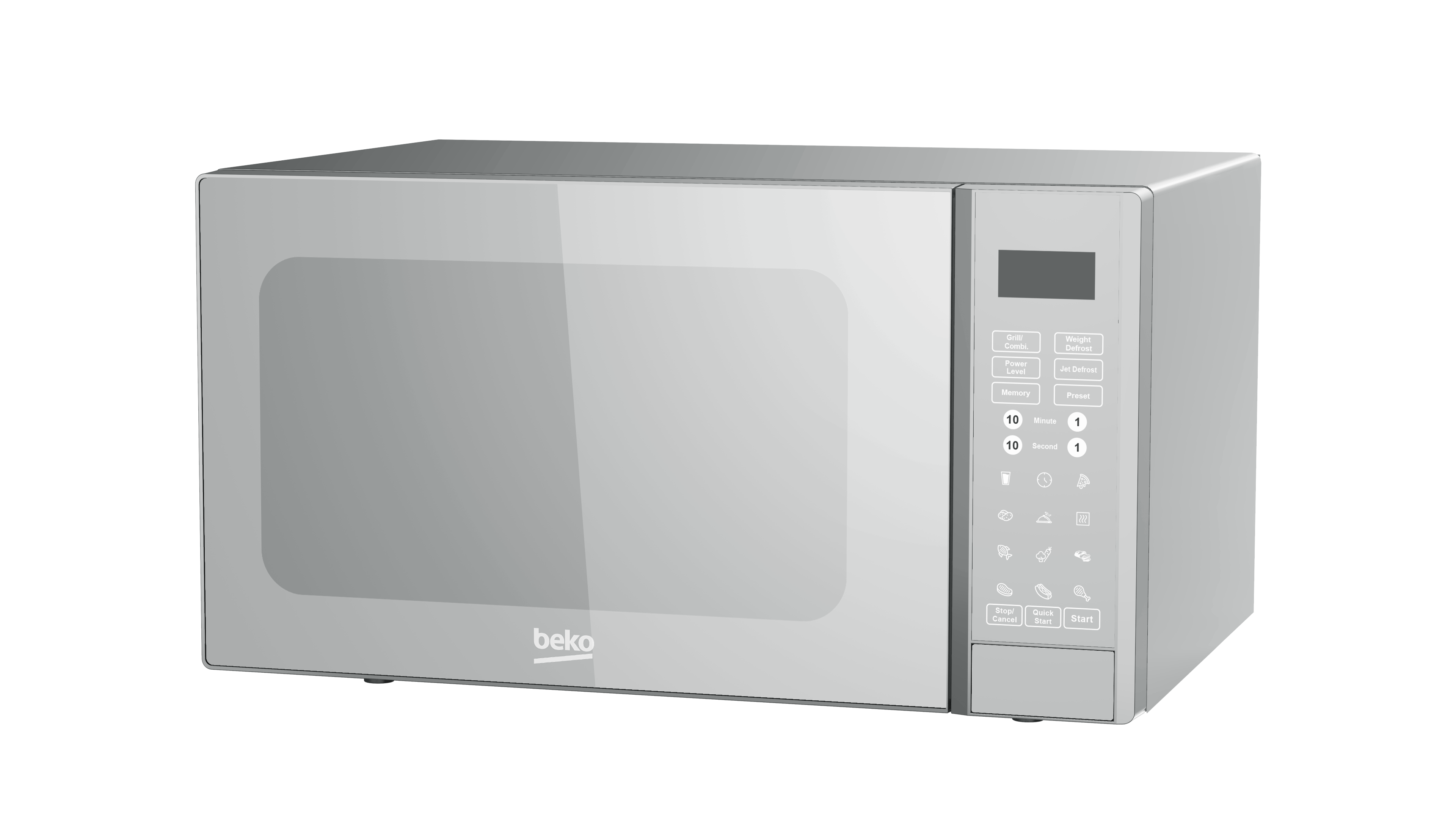 Beko 30 L 900 W Microwave with Grill - MGF30330S