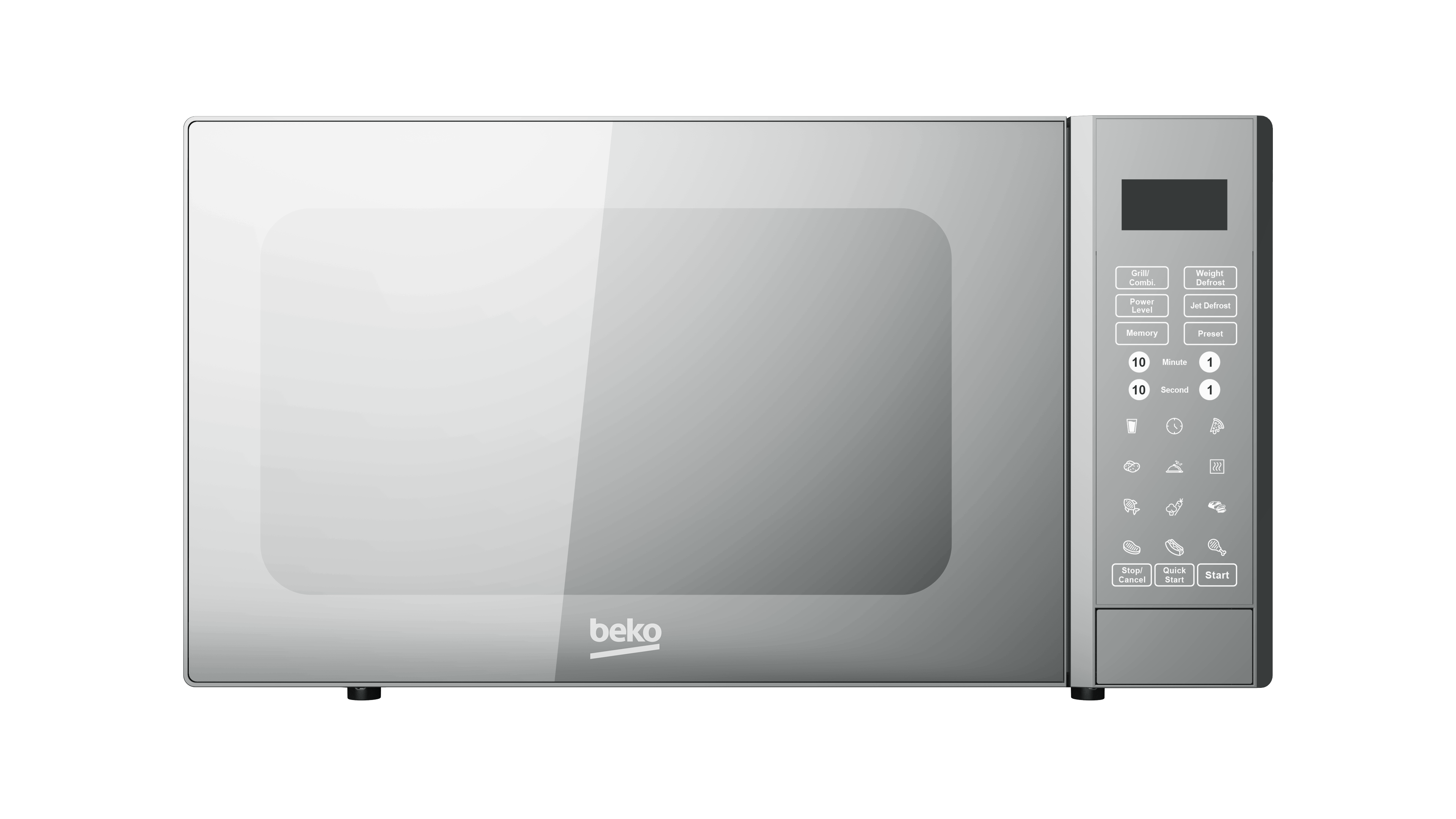 Beko 30 L 900 W Microwave with Grill - MGF30330S