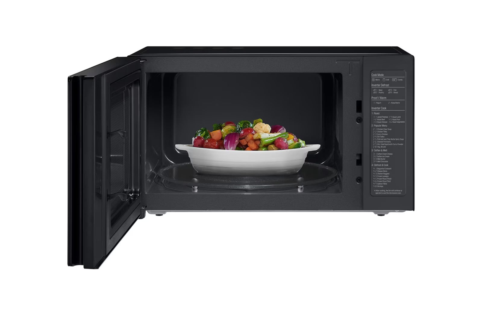 LG NeoChef Smart Inverter 42 L 1200 W Microwave with Grill - MH8265DIS