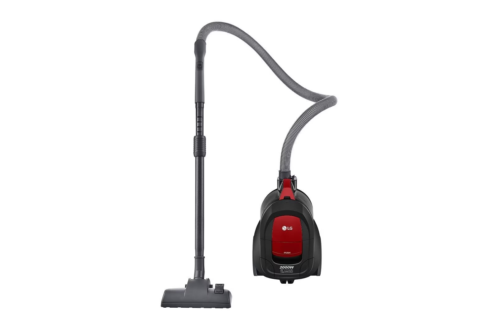 LG 1.3 L Bagless Vacuum Cleaner - VC5420NNTR