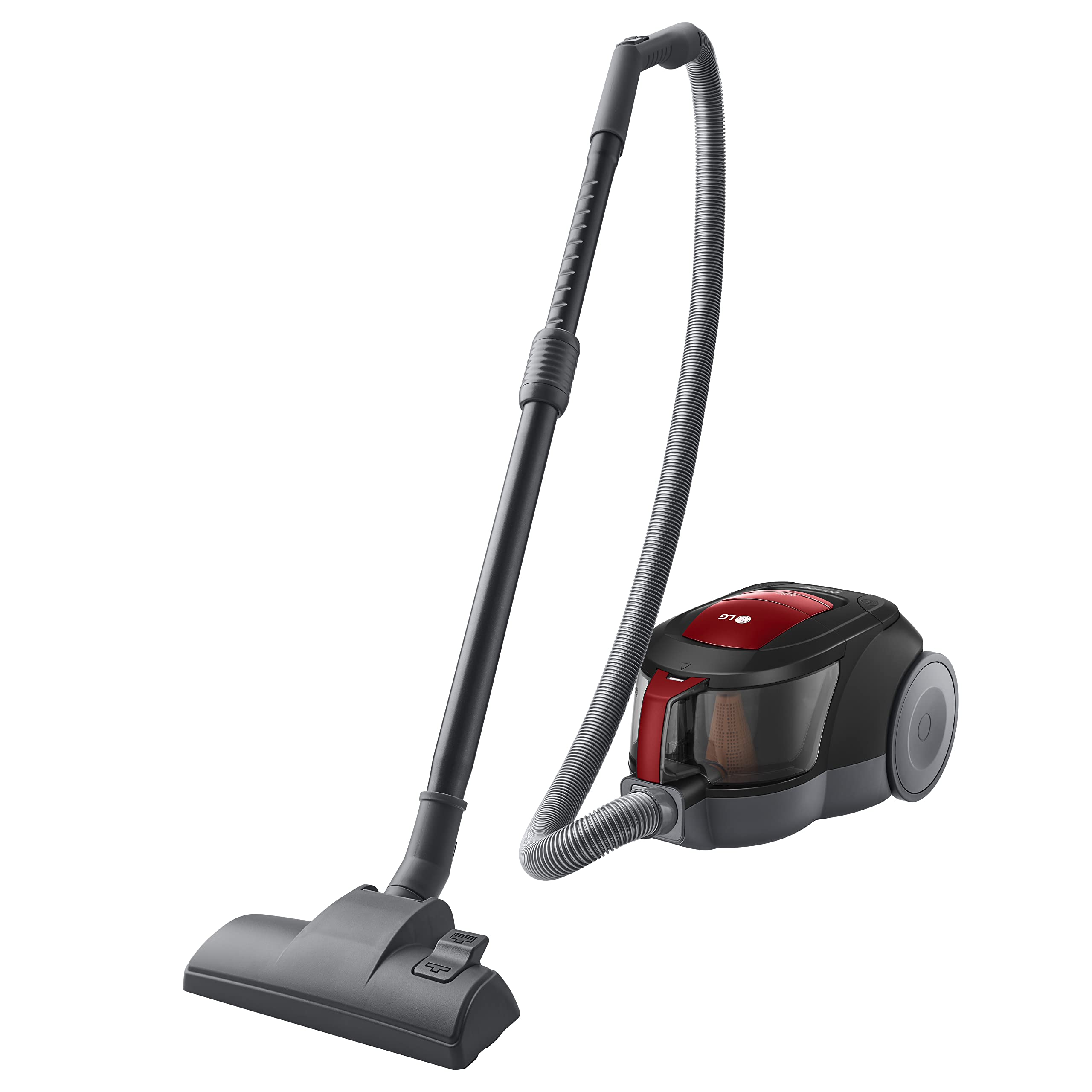 LG 1.3 L Bagless Vacuum Cleaner - VC5420NNTR