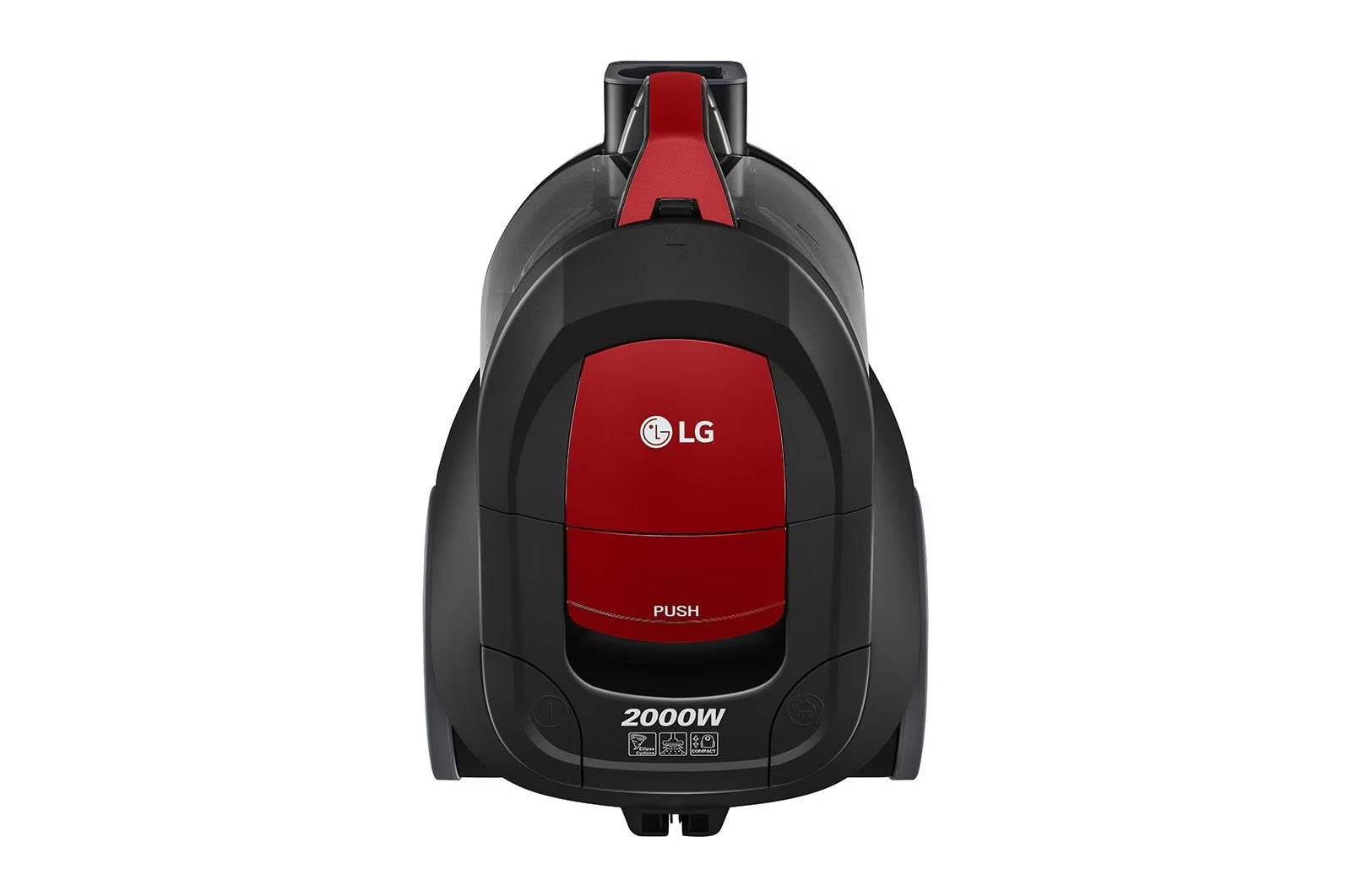 LG 1.3 L Bagless Vacuum Cleaner - VC5420NNTR