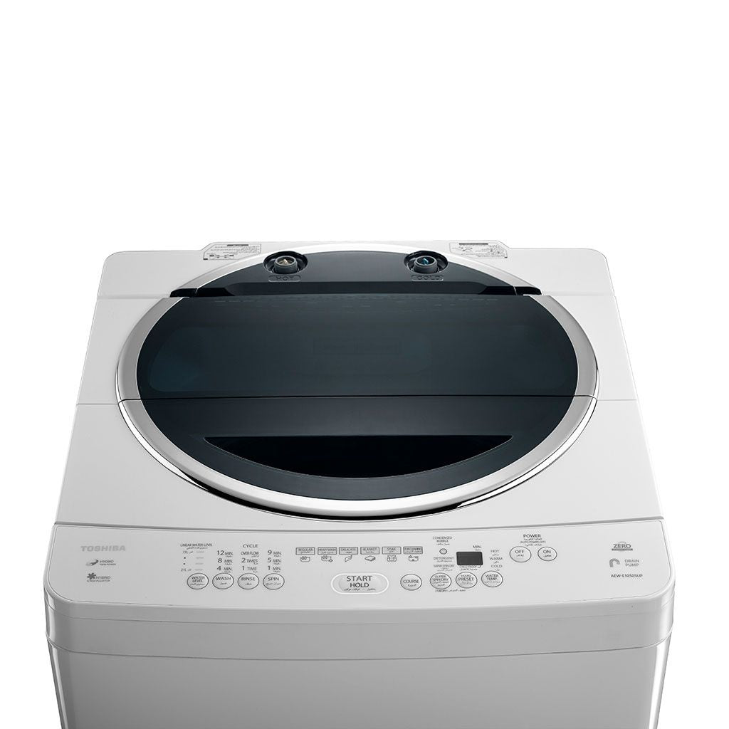 Toshiba 10 KG Top Loading Washing Machine with Pump - AEW-E1050SUP