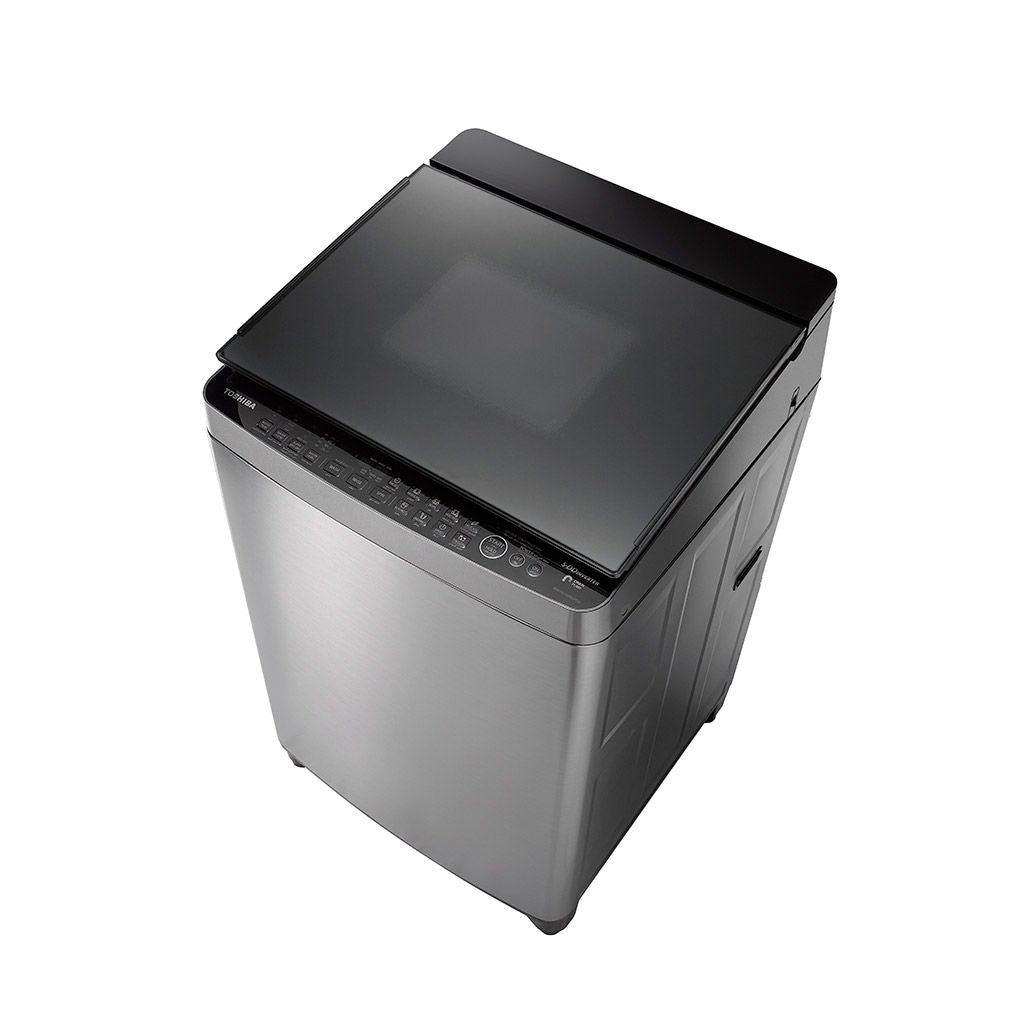 Toshiba 17 KG Inverter Top Loading Washing Machine - AEW-DG1600SUP(SS)