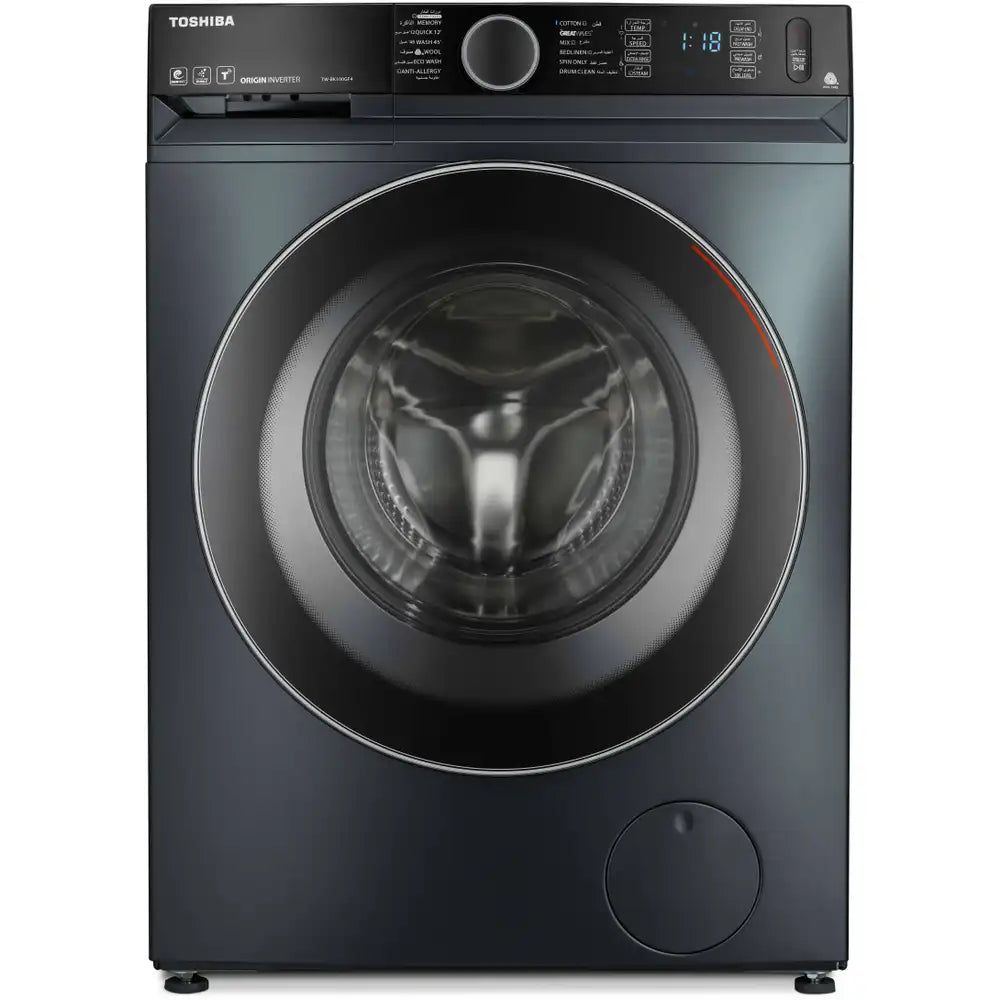 Toshiba 8KG Front Loading Inverter Washing Machine - TW-BK90GF4EG(MK)