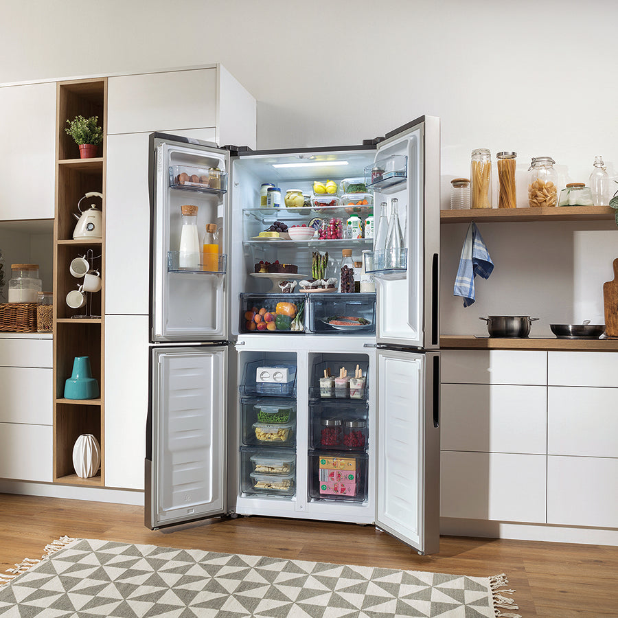 Gorenje 394L 4-Door Inverter Refrigerator - NRM8181MX