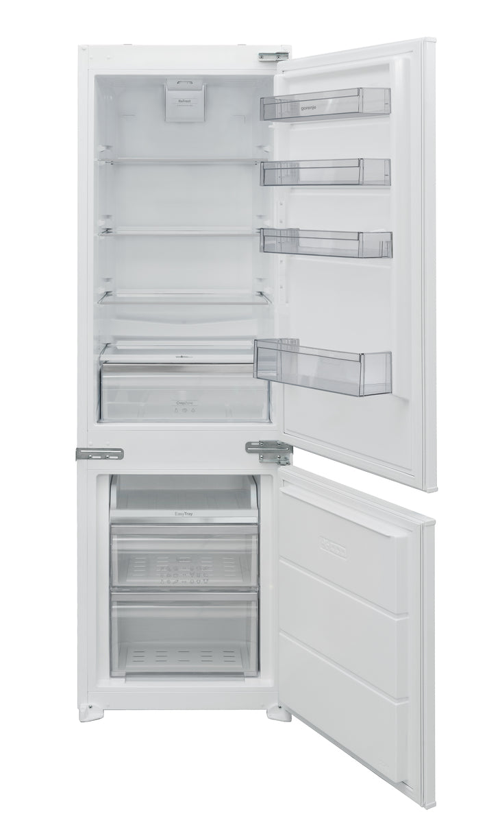 Gorenje Bottom Freezer 243 L Built-in Refrigerator - NRKi4181P1