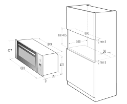 Gorenje 90cm 89 L Built-in Electric Oven - BO935E10X