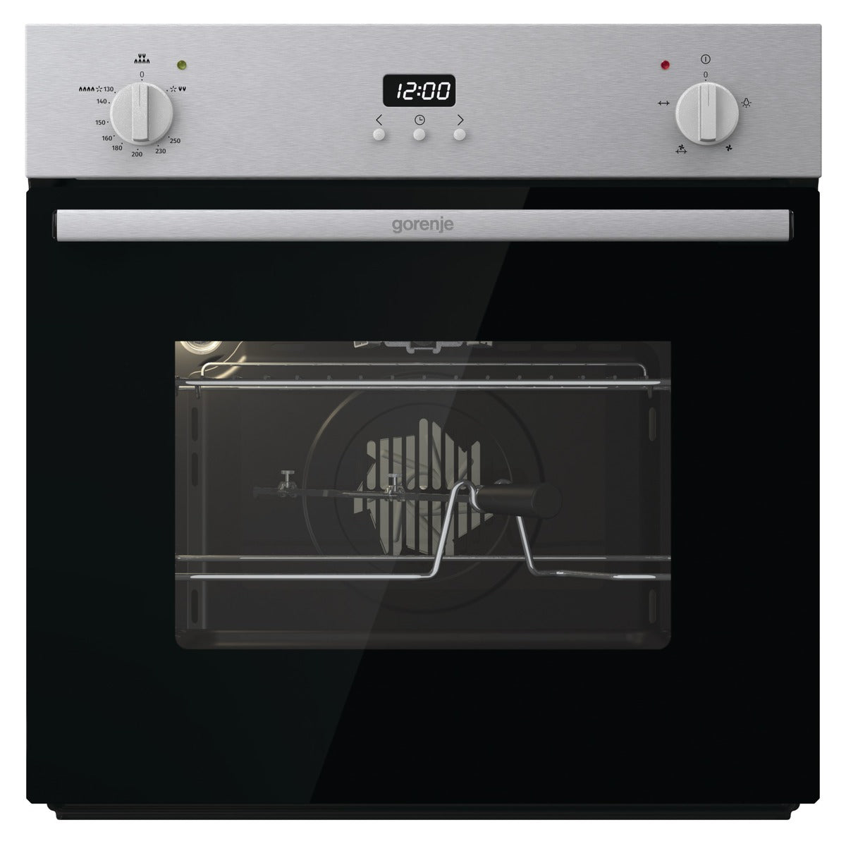 Gorenje 54 L 60cm Built-in Gas Oven - BOG6632E01X