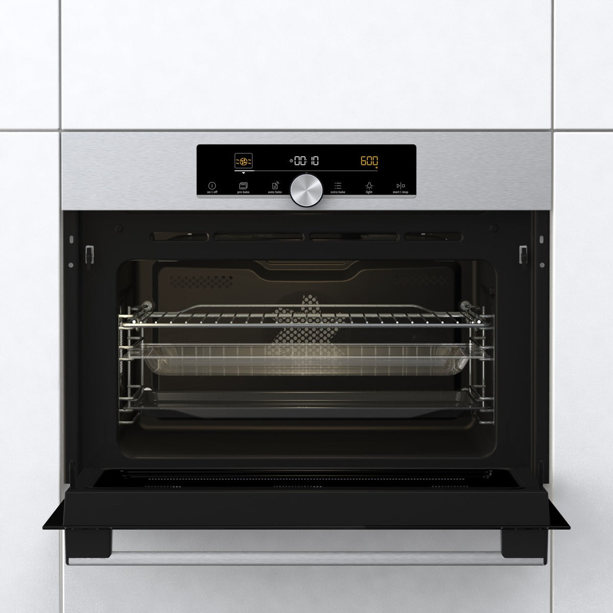 Gorenje 60cm 50 L Built-in Microwave with Grill - BCM4547A10X