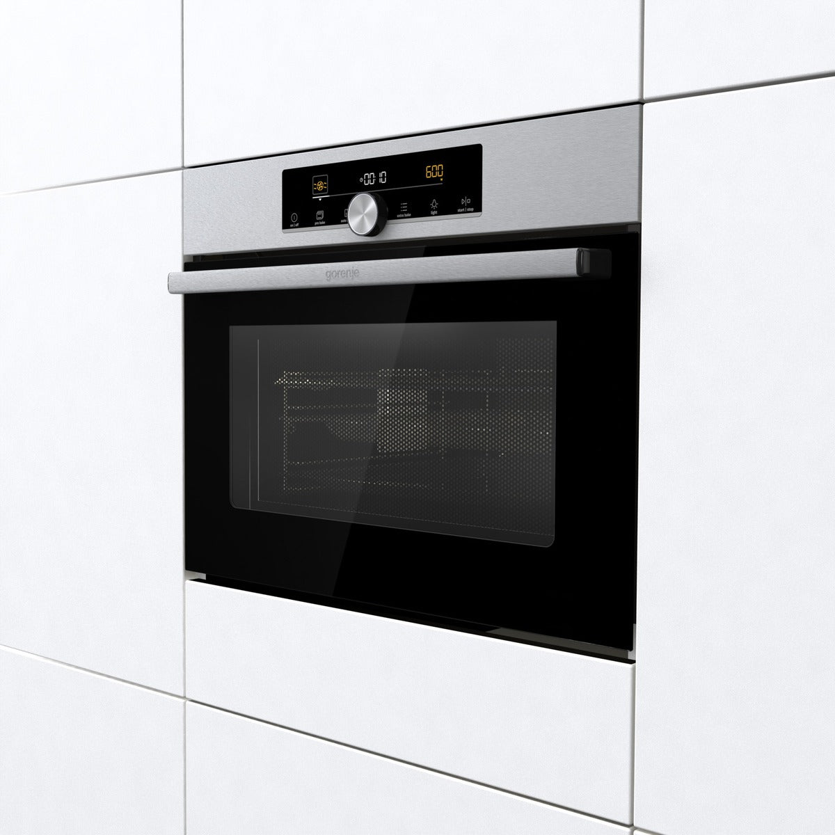 Gorenje 60cm 50 L Built-in Microwave with Grill - BCM4547A10X