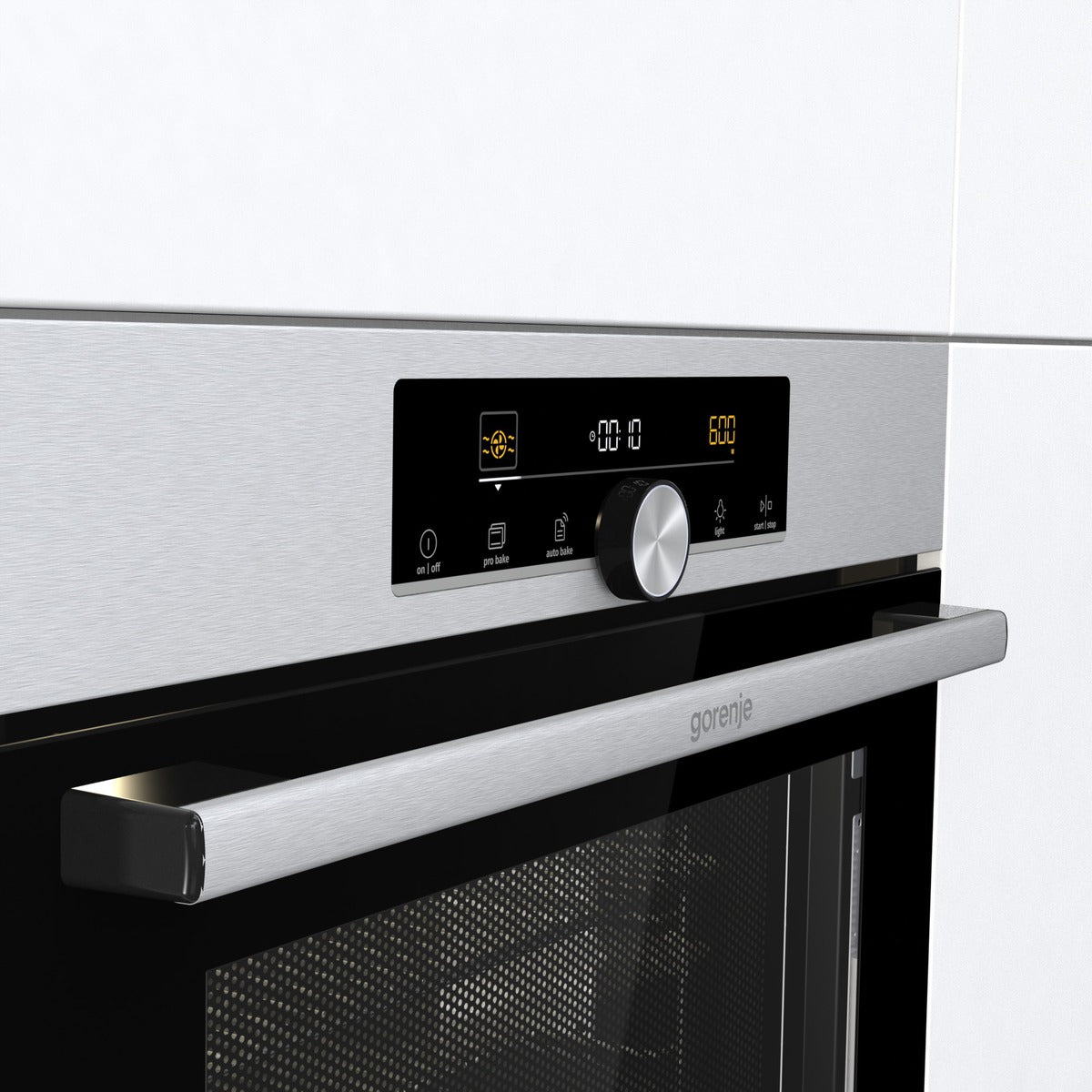 Gorenje 60cm 50 L Built-in Microwave with Grill - BCM4547A10X