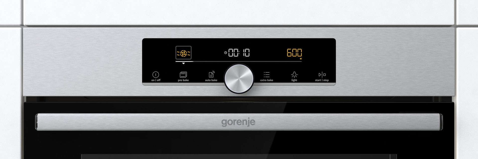 Gorenje 60cm 50 L Built-in Microwave with Grill - BCM4547A10X