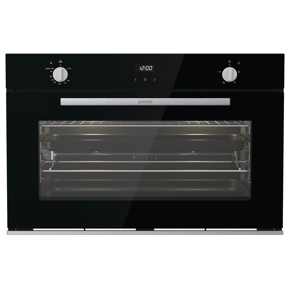 Gorenje 90cm 88 L Built-in Gas Oven - BOGX9832E06BG