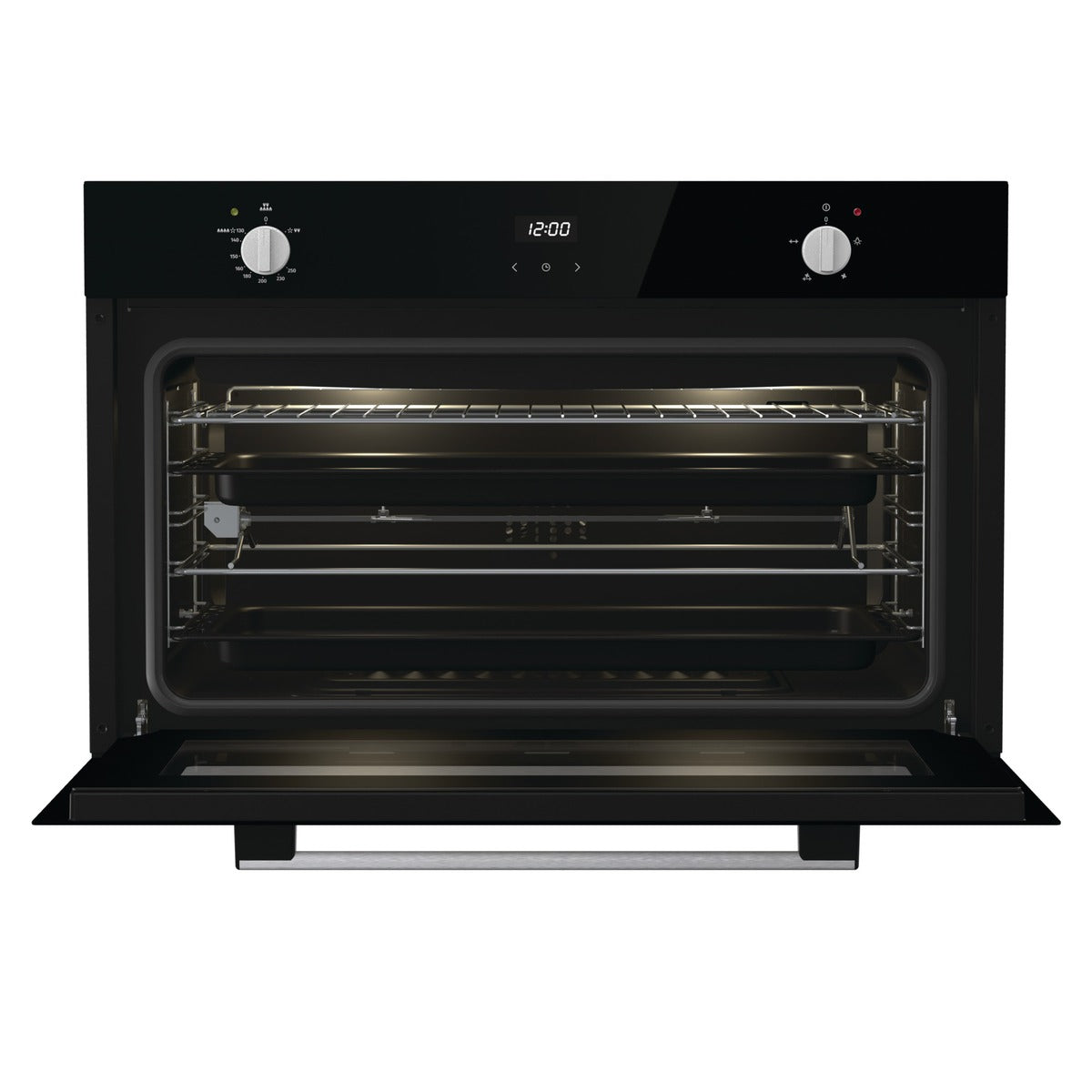 Gorenje 90cm 88 L Built-in Gas Oven - BOGX9832E06BG