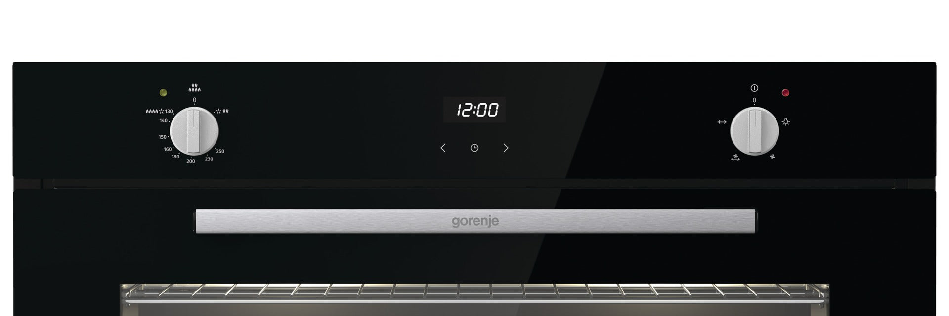 Gorenje 90cm 88 L Built-in Gas Oven - BOGX9832E06BG