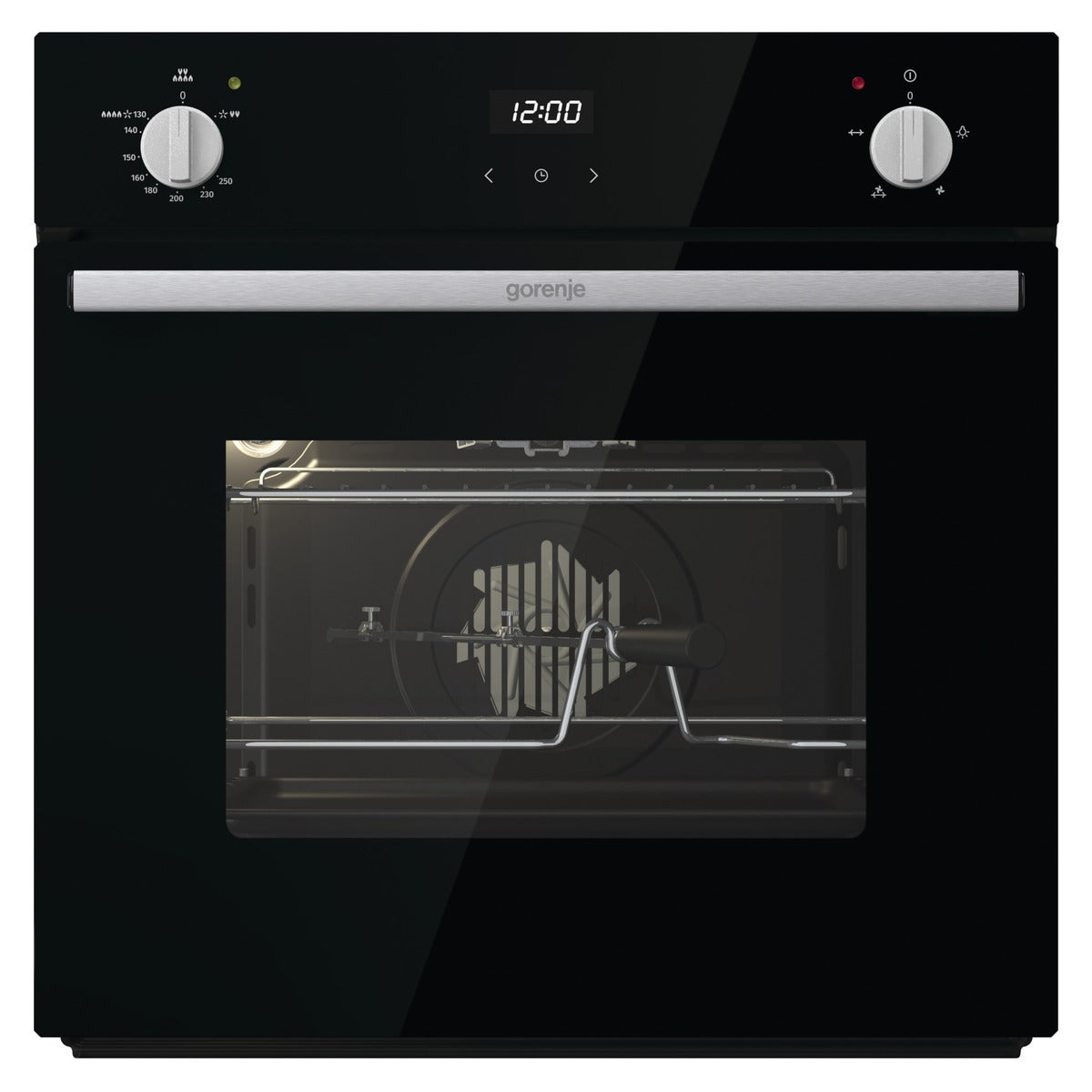 Gorenje 60cm 54 L Built-in Gas Oven - BOGX6632E05BG